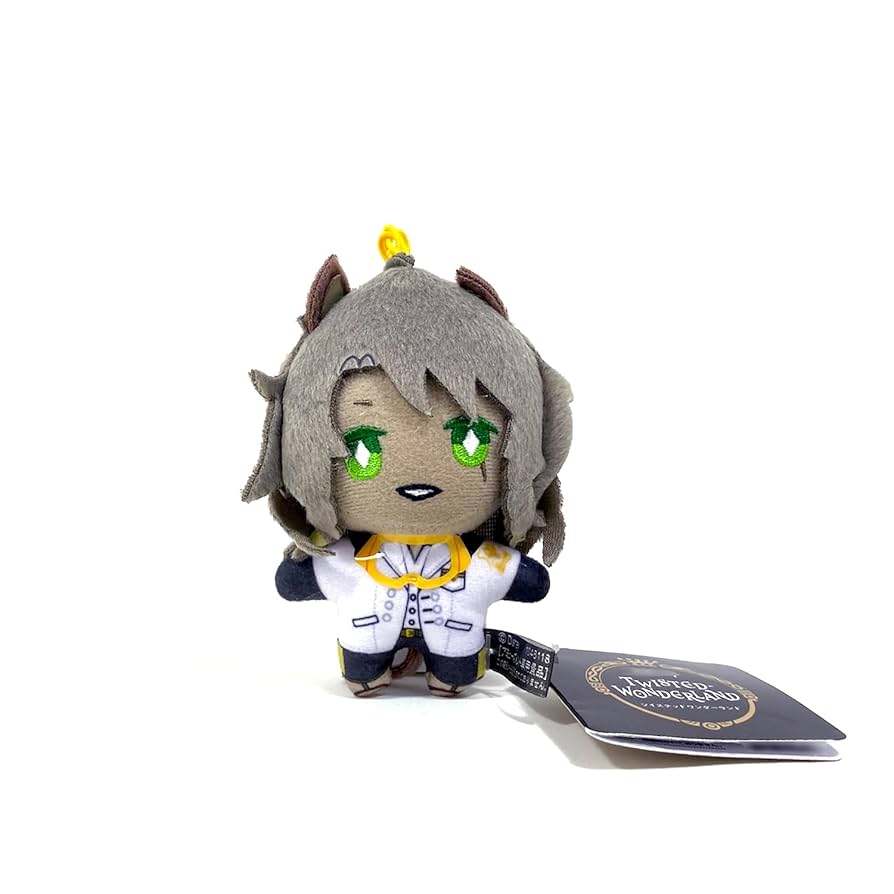 Twisted Wonderland Character EX Plush Mascot Doll - Leona
